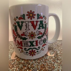 Viva La Mexico Coffee Cup